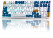 Mehaaniline klaviatuur Royal Kludge RK98, RGB, Blue Switches, US, juhtmevaba, 98 prots.