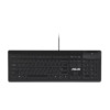 Klaviatuur Asus KU100, must