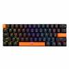 Baracuda BGK-03121 Dolphin, Mechanical Blue Switches, Black, US