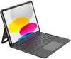 Klaviatuur Belkin BBZ001de-V3, QWERTZ, Bluetooth, must