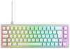 Klaviatuur Cherry Xtrfy K5V2, 65 prots., DE, MX2A Red, valge