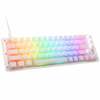 Ducky One 3 Aura, MX-Blue, US, valge