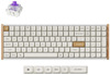 Juhtmevaba mänguriklaviatuur Keychron K4 HE Wireless, K4H-Q1, US, valge, Gateron Magnetic Nebula