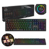 Mehaaniline klaviatuur Savio STYX, Outemu Peach Silent, Hot Swap, RGB