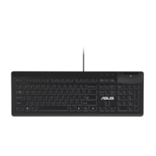 Klaviatuur Asus KU100, must