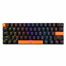 Baracuda BGK-03121 Dolphin, Mechanical Blue Switches, Black, US