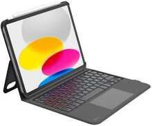 Klaviatuur Belkin BBZ001de-V3, QWERTZ, Bluetooth, must