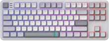 Klaviatuur Dark Project ALU87A Daylight, G3MS Zircon Switch, US