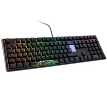 Klaviatuur Ducky One 3 Classic, MX-Red, DE, valge/must