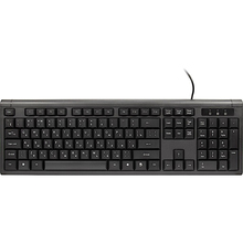 Klaviatuuri ja hiire komplekt Inter-Tech KM-3149R, US, must