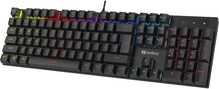 Sandberg Mechanical Gamer Keyboard, saksa