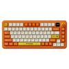 Klaviatuur Ajazz AK820MAX, Avocado Switch, oranž/valge, RGB