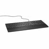 Klaviatuur Dell 580-ADGS, USB, QWERTY, must
