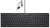 Klaviatuur Dell KB525C, LT, QWERTY, must