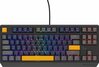 Mehaaniline klaviatuur Genesis Thor 230, TKL, US, sinine/must/kollane