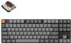 Keychron K1 Max, 80 prots., Gateron Brown Switch, must