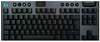 Klaviatuur Logitech G915 X Lightspeed TKL, linear, juhtmevaba, must