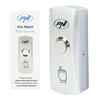 PNI ukse avamisnupp PB410, 12 V, maks. 3 A, NO/COM, tsingi sulam