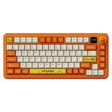 Klaviatuur Ajazz AK820MAX, Avocado Switch, oranž/valge, RGB