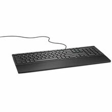Klaviatuur Dell 580-ADGS, USB, QWERTY, must