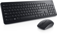 Klaviatuuri ja hiire komplekt Dell KM3322W, EN/RU, must