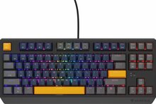 Mehaaniline klaviatuur Genesis Thor 230, TKL, US, sinine/must/kollane