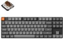 Keychron K1 Max, 80 prots., Gateron Brown Switch, must