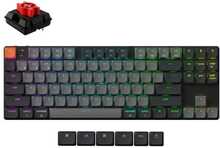 Keychron K1 Version 6, Hot-swap, QWERTY US, RGB, must