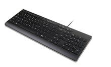 Lenovo Essential juhtmega klaviatuur, eesti, 4Y41R64680, must