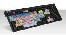 Klaviatuur LogicKeyboard Adobe Premiere Pro CC, DE, QWERTZ, must