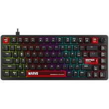 Klaviatuur Marvo Arma 82 TNT KG936, 75 proc., must