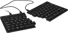 Klaviatuur R GO TOOLS Split Keyboard, RGOSP-USWIBL, US, must