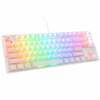 Klaviatuur Ducky One 3 Aura, MX-Silent-Red, US, valge