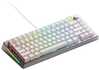 Glorious GMMK 3 Pro HE, 75 prots., Fox HE Switches, US, hõbe