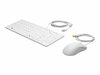 HP Keyboard and Mouse Healthcare Edition, USB