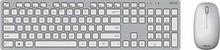 Klaviatuuri ja hiire komplekt Asus W5000, juhtmevaba, US, valge