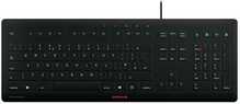 Klaviatuur Cherry Stream Protect, UK-English, must