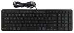 Klaviatuur Contour Design Balance Keyboard, juhtmega, US, must