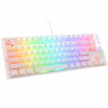 Klaviatuur Ducky One 3 Aura, MX-Silent-Red, US, valge