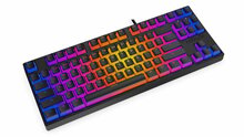 Klaviatuur Krux Atax Pro, RGB Pudding, Outemu Black, EN, must