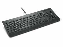 Klaviatuur Lenovo II Smartcard, USB, US, must