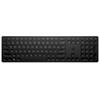Juhtmevaba klaviatuur HP 455, 4R177AA, hispaania QWERTY, must