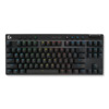 Logitech G Pro X TKL Lightspeed, must, Nordic Linear