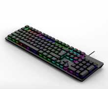 Klaviatuur C-TECH Riven, GKB-16, RGB, USB