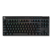 Logitech G Pro X TKL Lightspeed, must, Nordic Linear