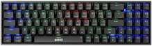 Klaviatuur Marvo KG956 Shogo 78, juhtmega, must, red switch