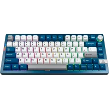 Montech MK PRO 75, DE, Gateron G Pro 3.0 Brown, sinine/valge
