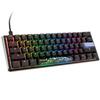 Klaviatuur Ducky One 3 Classic Mini, 60 proc., MX-Red, US, must
