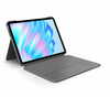 Logitech ComboTouch, iPad Air 11 inch M2, Oxford Grey
