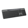 Juhtmevaba klaviatuur Logitech Signature Slim Solar+ K980, SWE, must